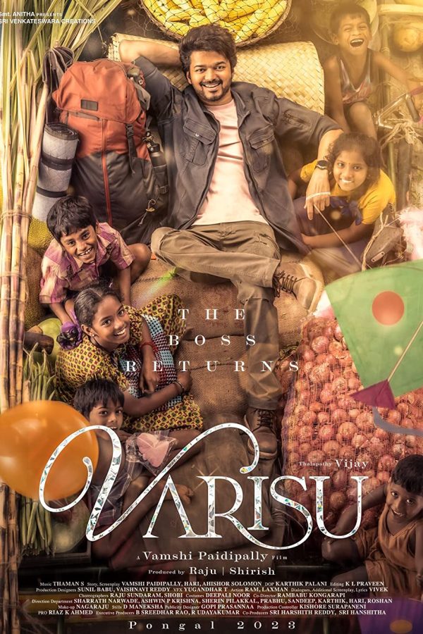 Varisu Movie (2023) Cast, Release Date, Story, Budget, Collection, Poster, Trailer, Review