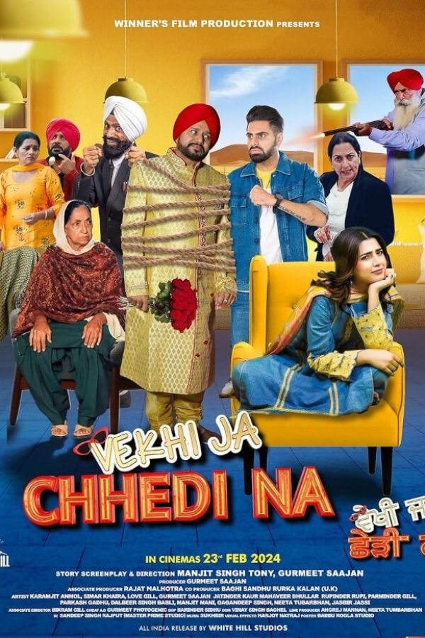 Vekhi Ja Chhedi Na Movie Poster