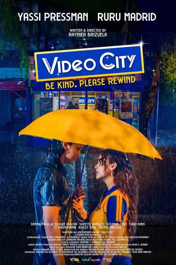 Video City Be Kind, Please Rewind Movie Poster