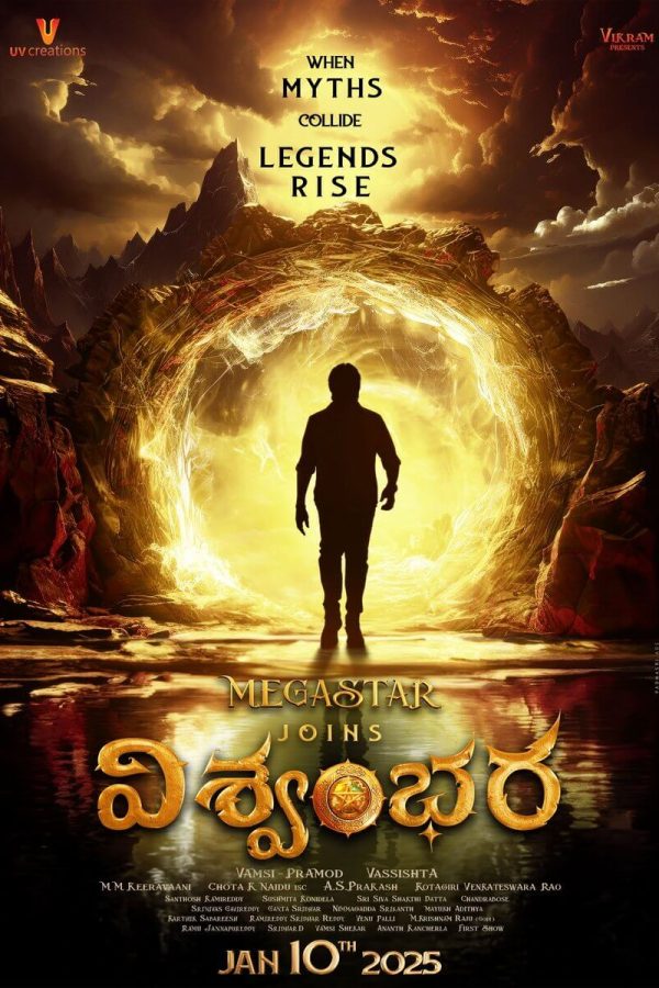 Vishwambhara Movie Poster