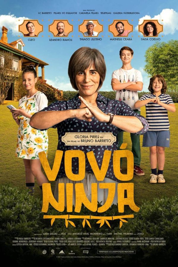 Vovó Ninja Movie Poster