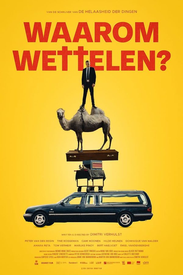 Waarom Wettelen Movie Poster