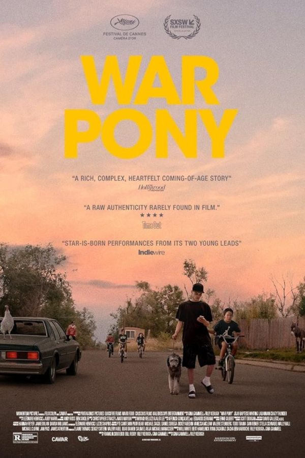 War Pony Movie Poster