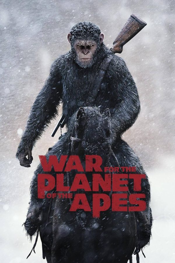 War for the Planet of the Apes Movie Poster