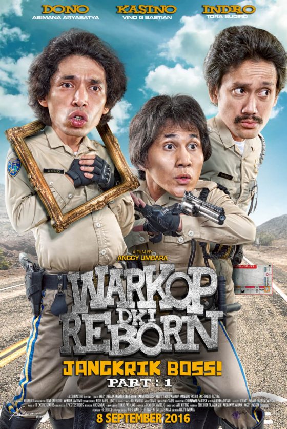 Warkop DKI Reborn Jangkrik Boss Part 1 Movie Poster