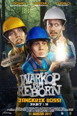 Warkop DKI Reborn: Jangkrik Boss Part 2 Movie Poster