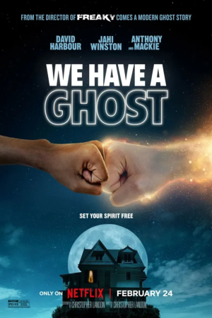 We Have a Ghost Movie Poster