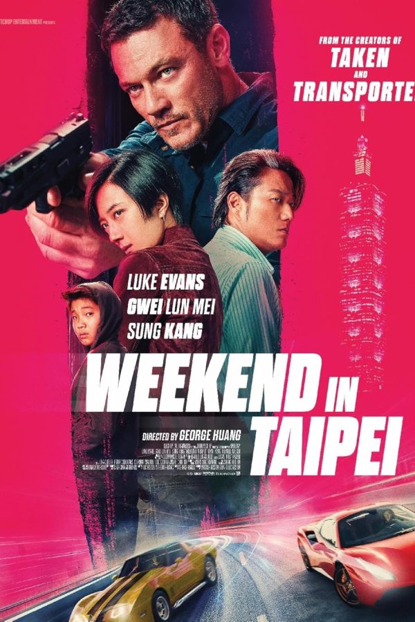 Weekend in Taipei Movie Poster