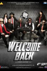 Welcome Back Movie Poster