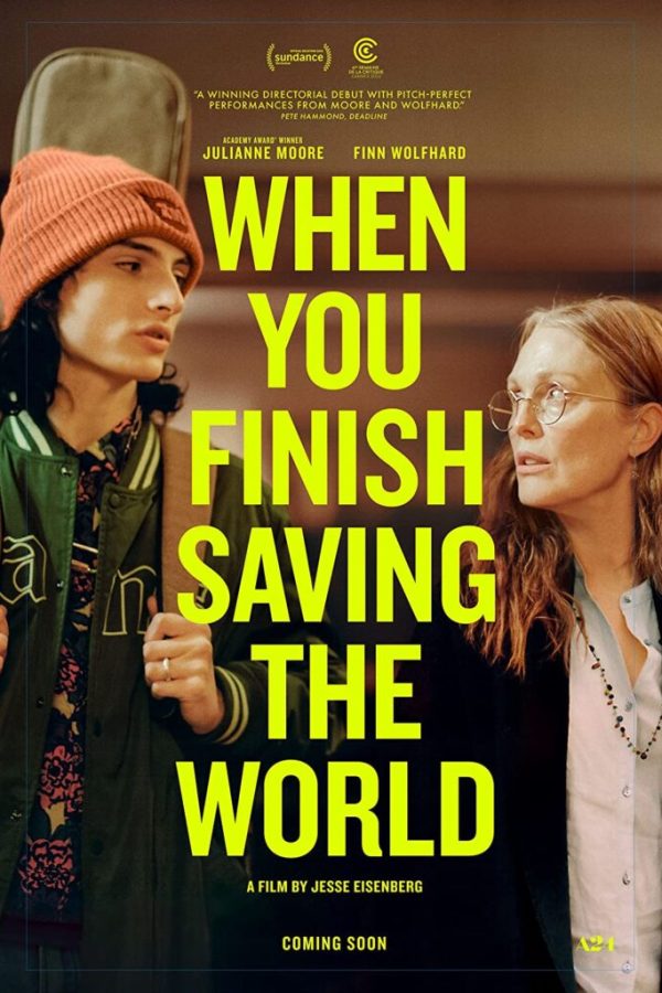 When You Finish Saving the World Movie (2022) Cast, Release Date, Story, Budget, Collection, Poster, Trailer, Review