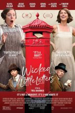 Wicked Little Letters Movie Poster