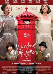 Wicked Little Letters Movie Poster