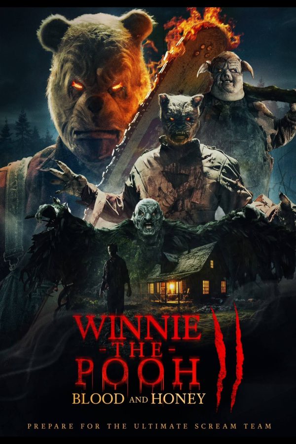 Winnie-the-Pooh: Blood and Honey 2 Movie Poster