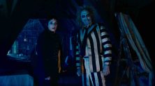 Winona Ryder and Michael Keaton in Beetlejuice Beetlejuice