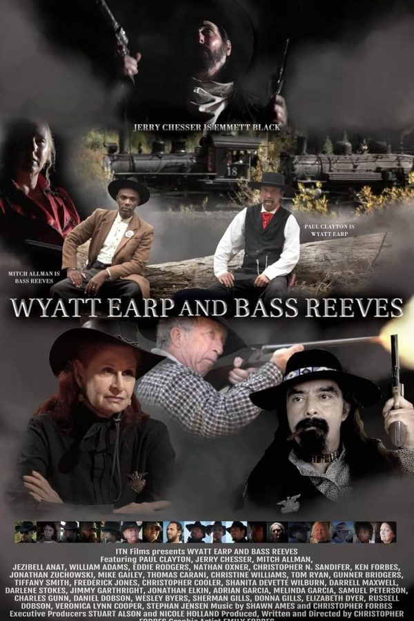 Wyatt Earp and Bass Reeves Movie Poster