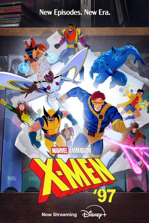 X-Men '97 TV Series Poster