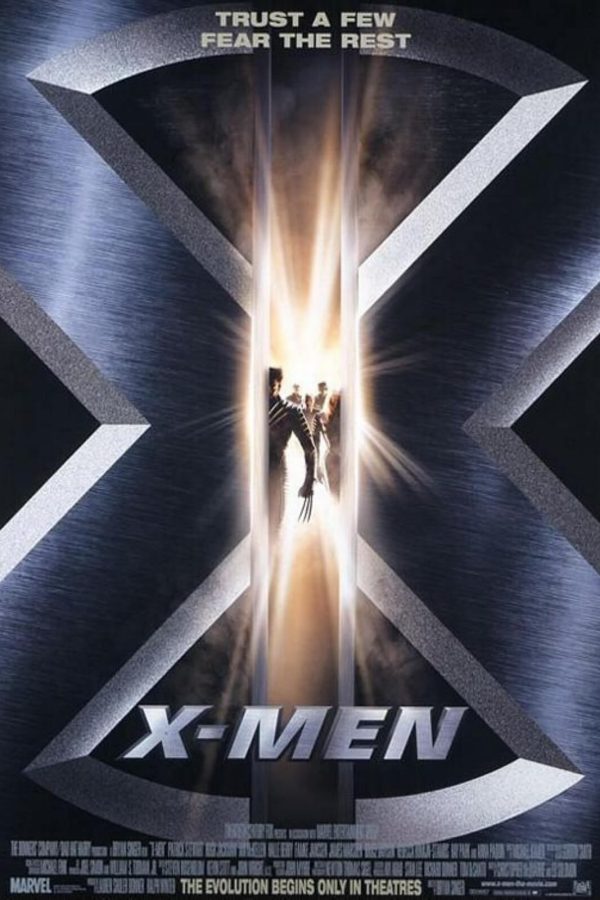 X-Men Movie Poster