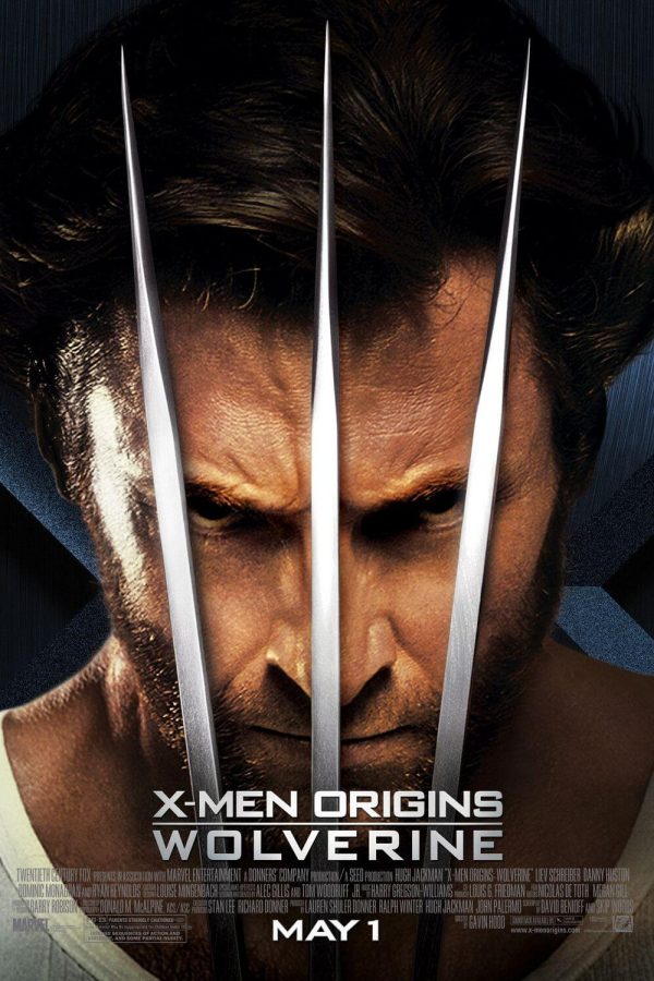 X-Men Origins: Wolverine Movie Poster