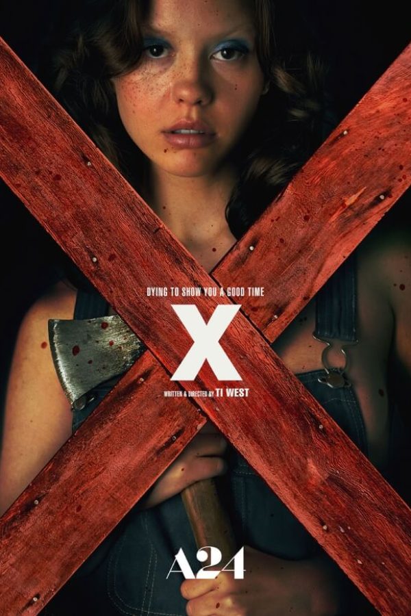 X Movie Poster