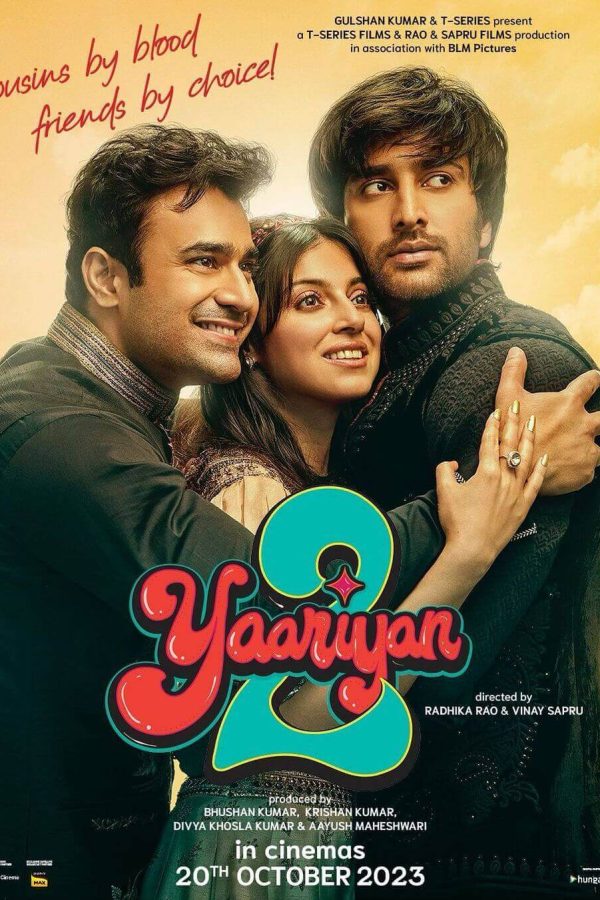Yaariyan 2 Movie Poster