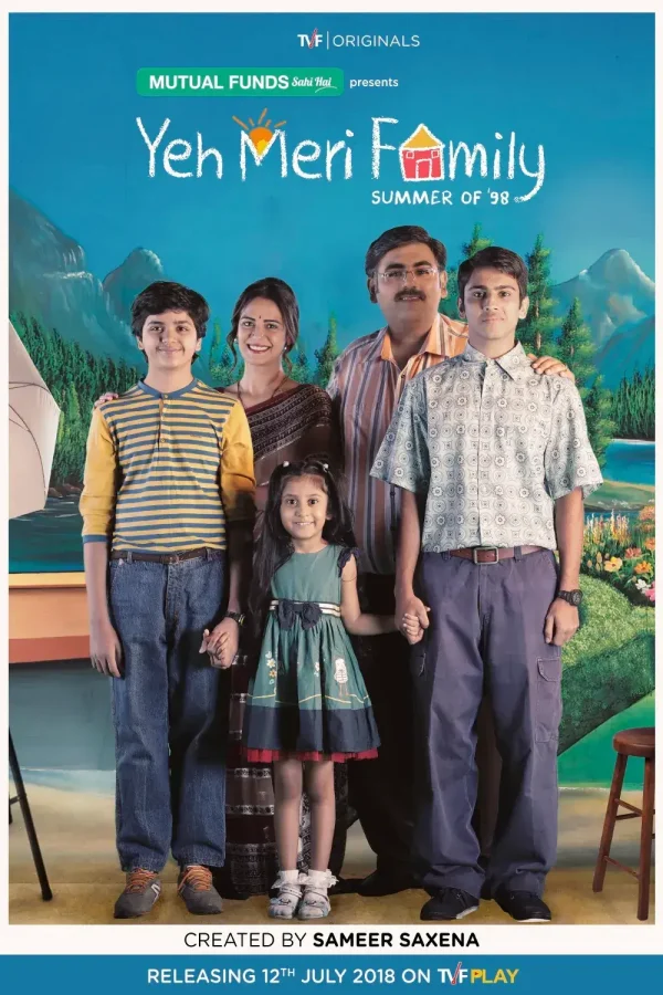 Yeh Meri Family (Season 1) Web Series Poster