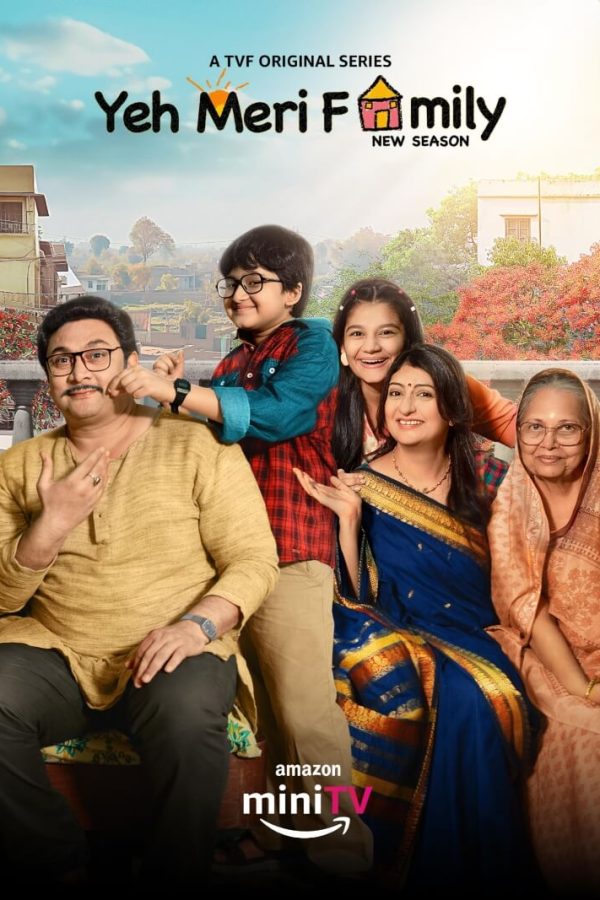 Yeh Meri Family (Season 3) Web Series Poster