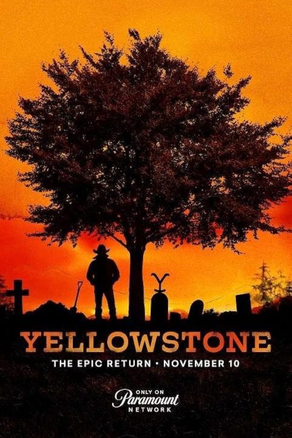 Yellowstone TV Series Poster