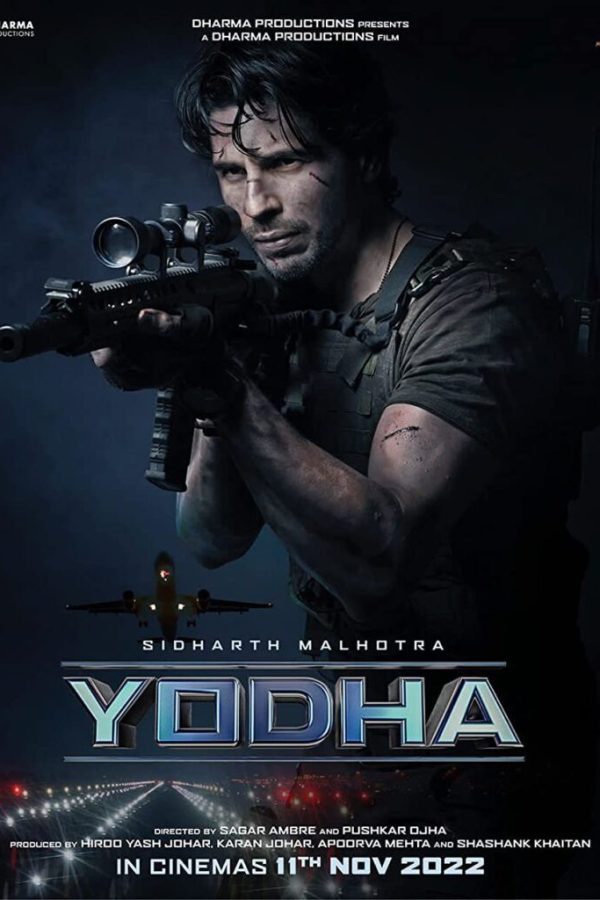 Yodha Movie (2023) Cast, Release Date, Story, Budget, Collection, Poster, Trailer, Review