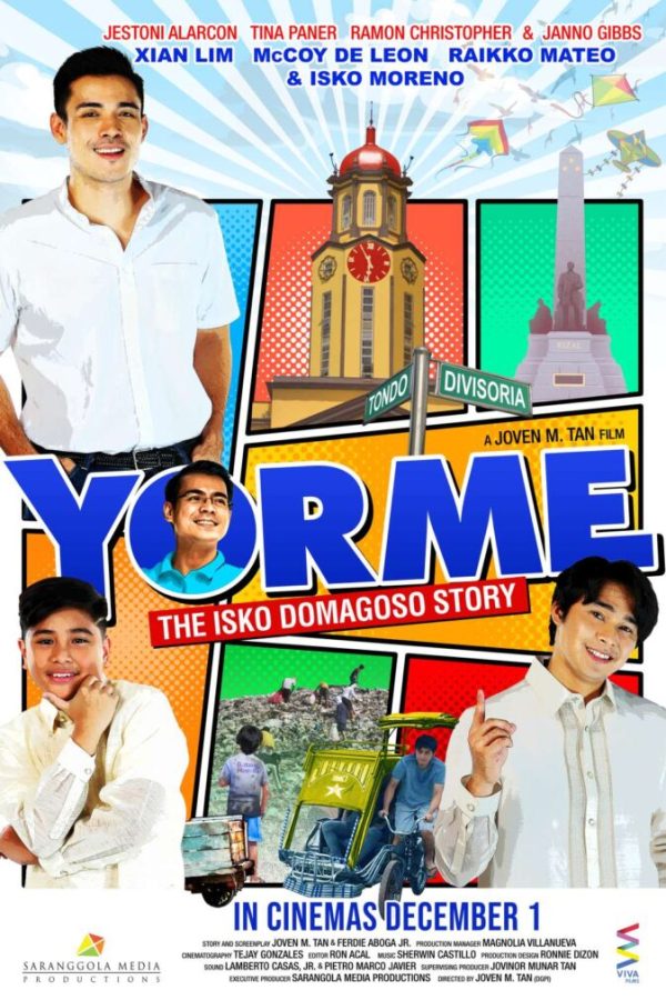 Yorme: The Isko Domagoso Story Movie Poster