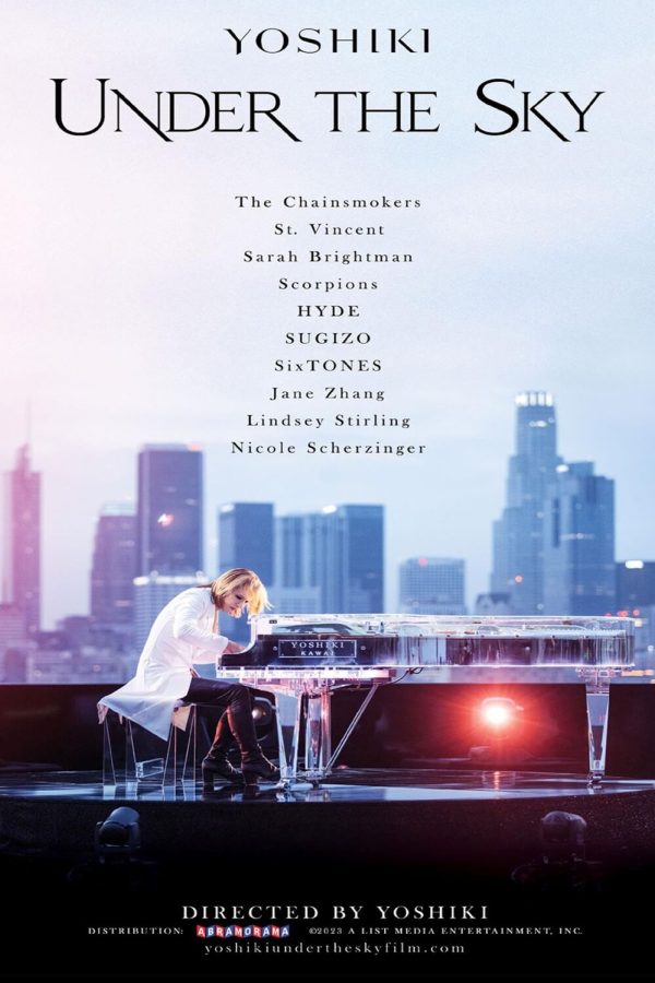 Yoshiki: Under the Sky Movie Poster