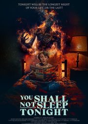 You Shall Not Sleep Tonight Movie Poster