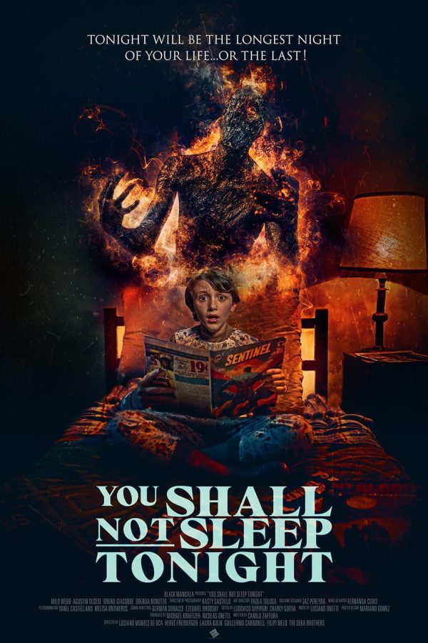 You Shall Not Sleep Tonight Movie Poster