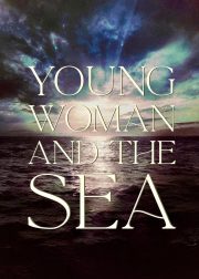 Young Woman and the Sea Movie Poster