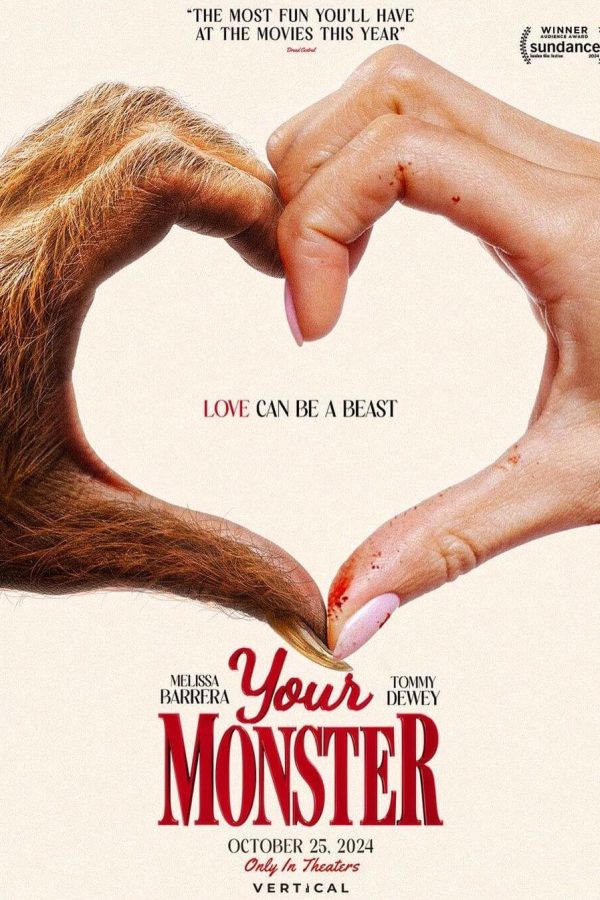 Your Monster Movie Poster