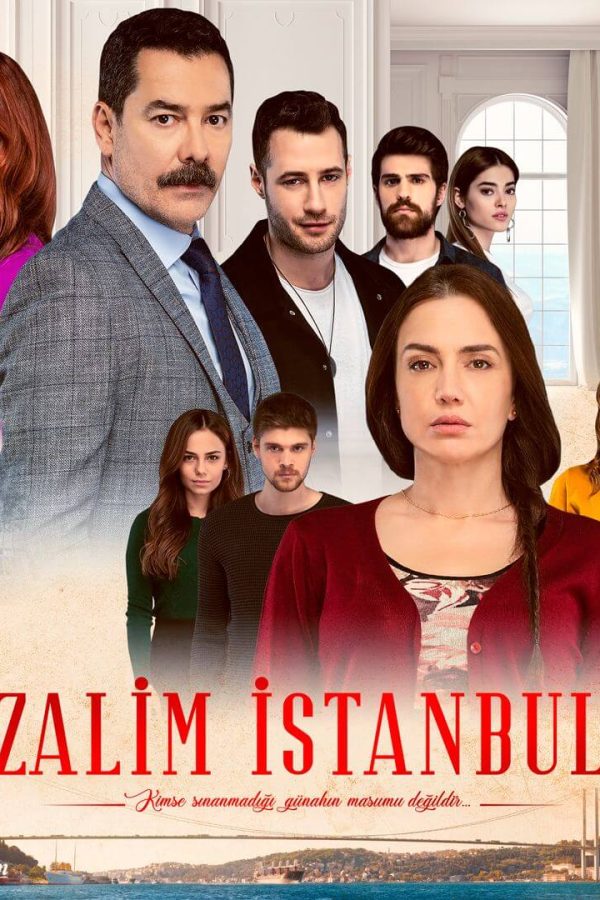 Zalim Istanbul TV Series Poster