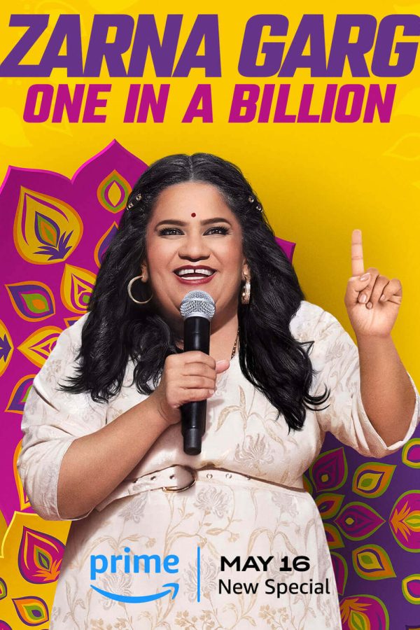 Zarna Garg: One in a Billion Movie Poster