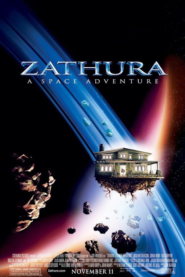 Zathura A Space Adventure Movie Poster